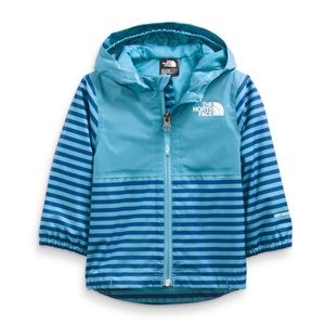 THE NORTH FACE ZIPLINE RAIN JACKET INFANTS